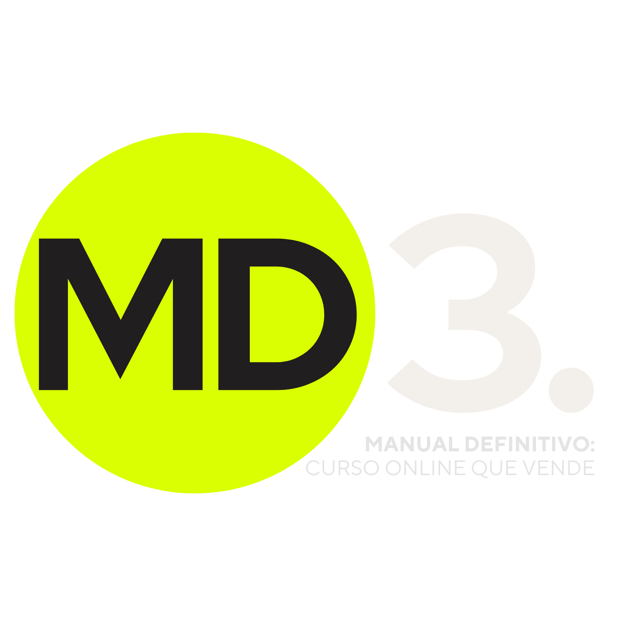 MD3 — Manual Definitivo do Curso Online que Vende